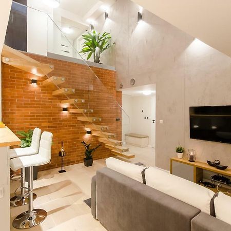 Central Penthouse With Terrace Краков Экстерьер фото