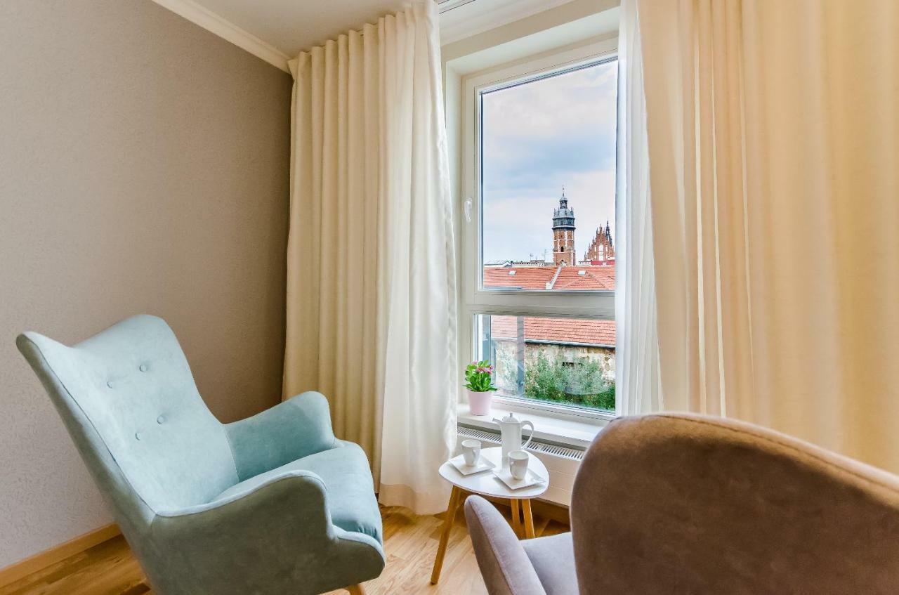 Central Penthouse With Terrace Краков Экстерьер фото