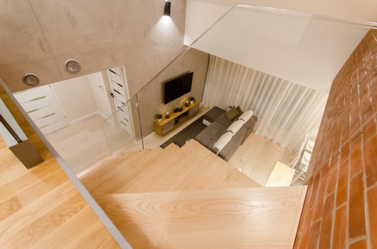 Central Penthouse With Terrace Краков Экстерьер фото