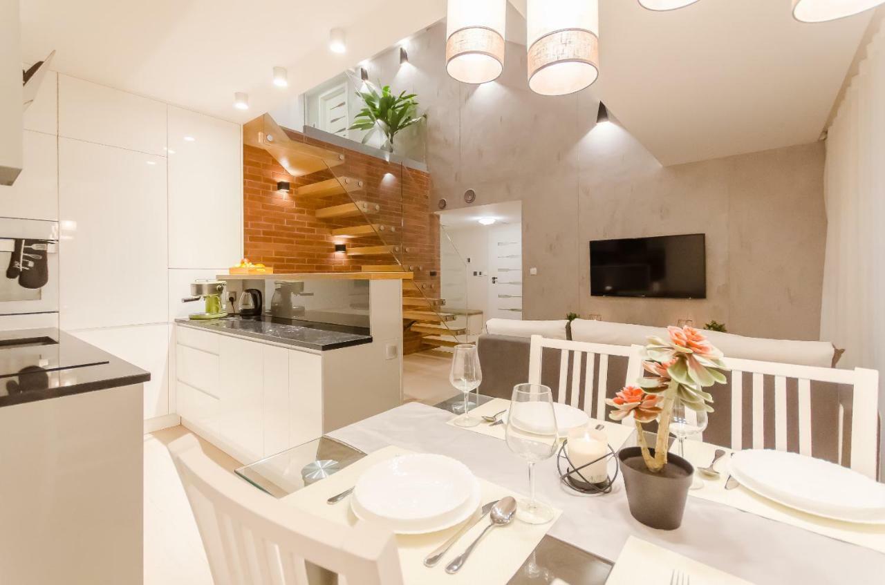 Central Penthouse With Terrace Краков Экстерьер фото